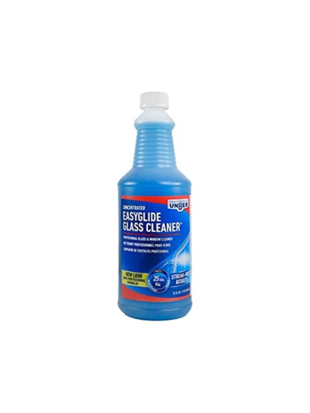 Professional Streak-Free EasyGlide Glass Cleaner Concentrate, 32 oz–Ammonia-Free